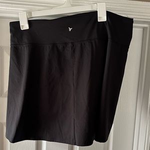 Old Navy Active powersoft XL extra high rise skort black